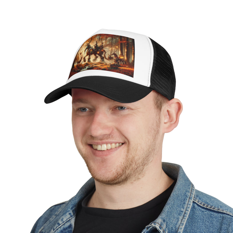 Casquette en maille personnalisée