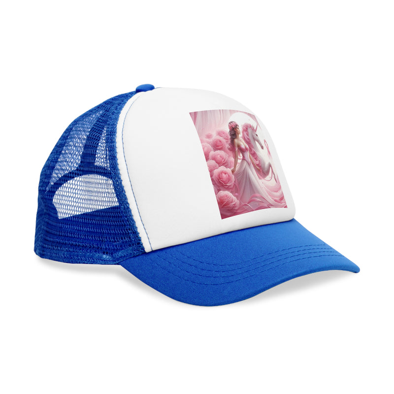 Casquette en maille personnalisée