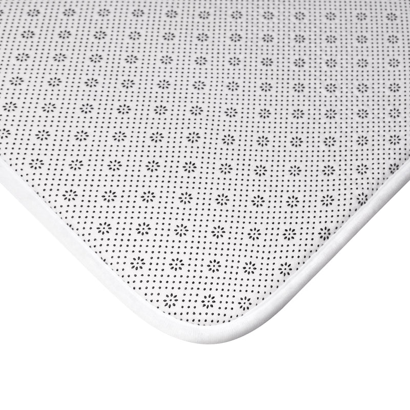 Tapis de bain personnalisé