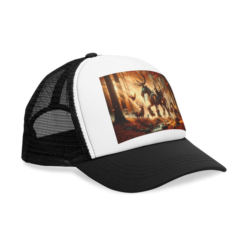 Casquette en maille personnalisée