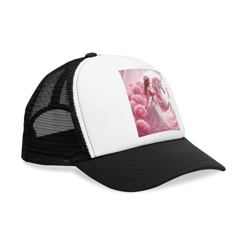 Casquette en maille personnalisée