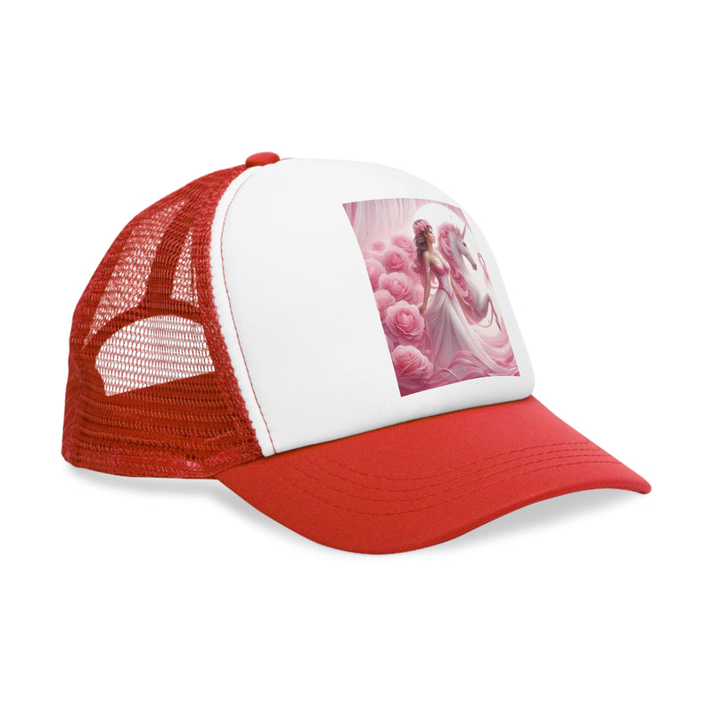 Casquette en maille personnalisée