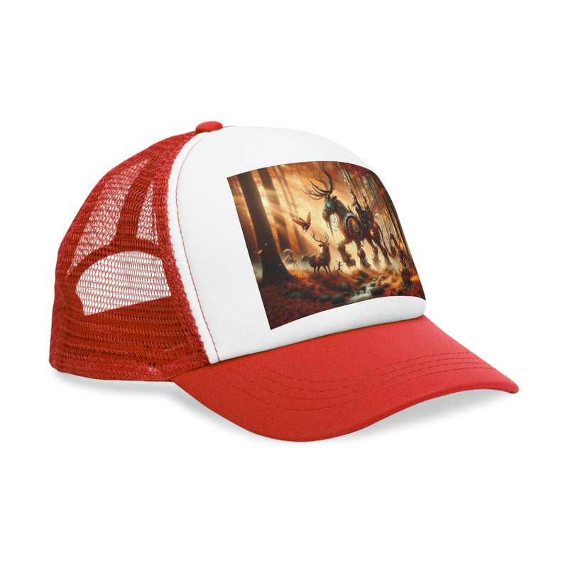 Casquette en maille personnalisée