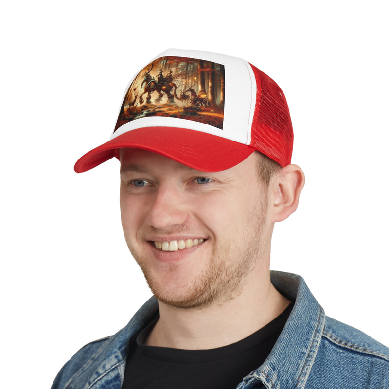 Casquette en maille personnalisée