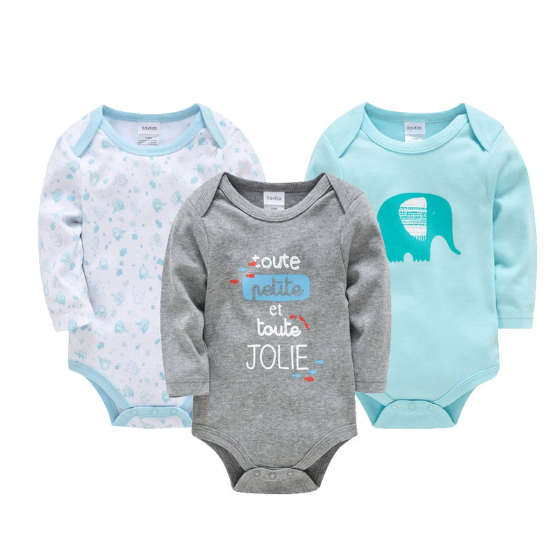 Lot de Body bébé 100% coton