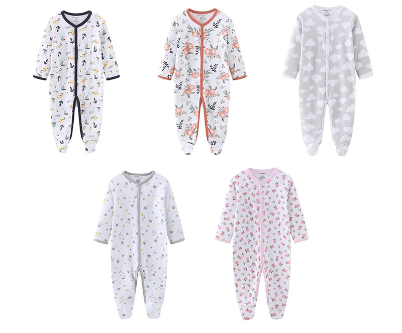 Pyjama unisexe en coton biologique pour bébé