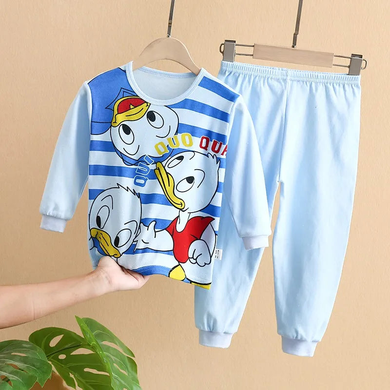 Ensemble de vêtements Disney en coton pour bébé