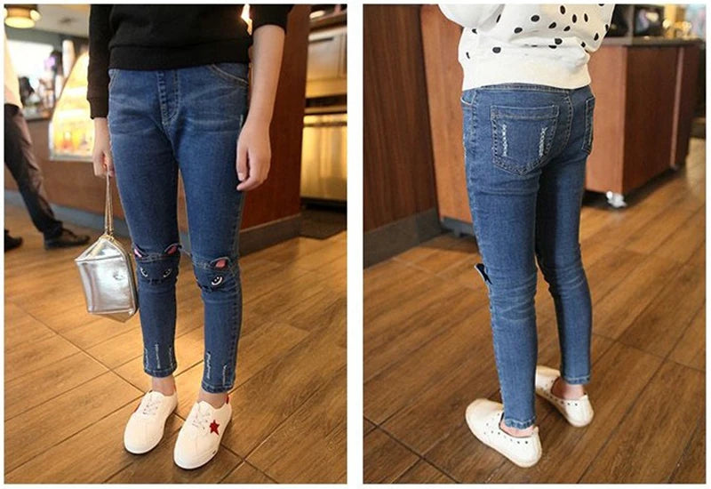 Jeans skinny fille