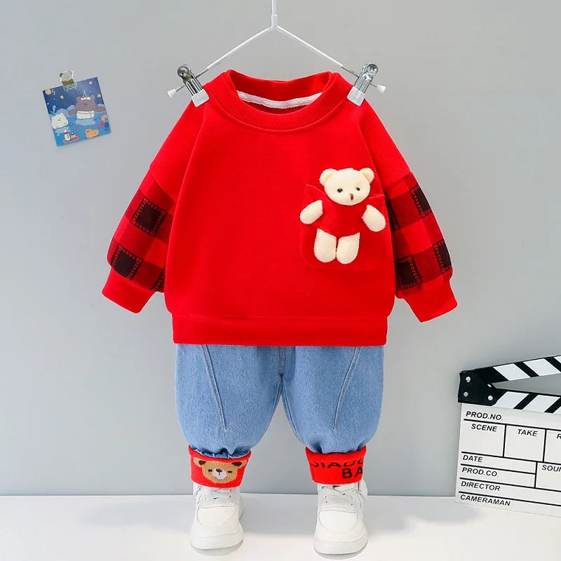 Ensemble vêtements pour enfants