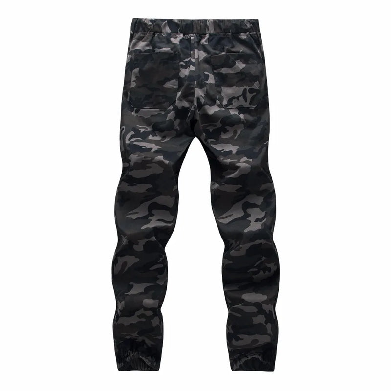 Pantalon de jogging militaire camouflage pour hommes