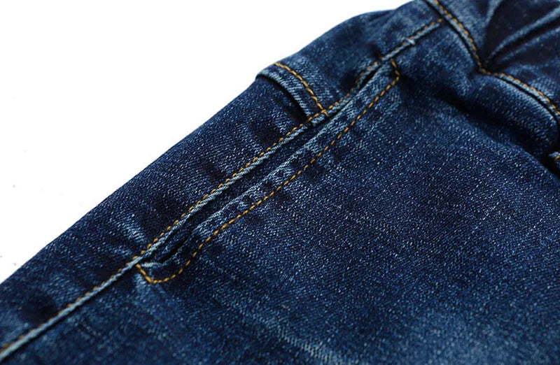 Jeans droits garçon