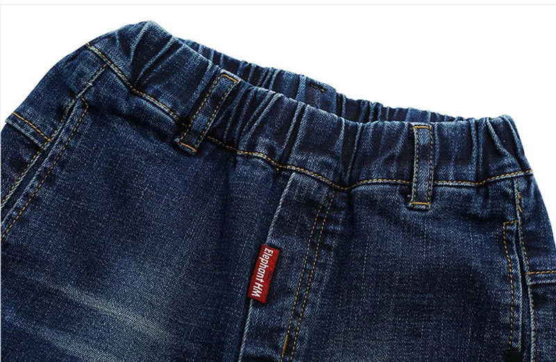 Jeans droits garçon