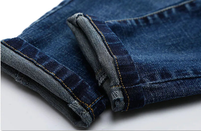 Jeans droits garçon