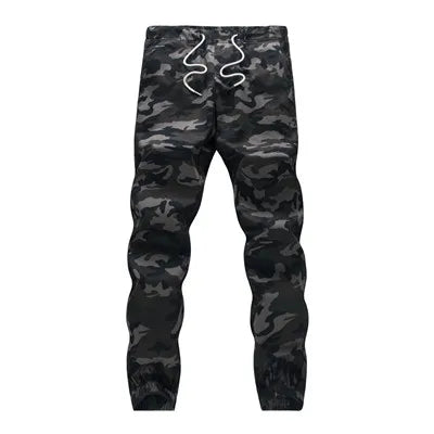 Pantalon de jogging militaire camouflage pour hommes