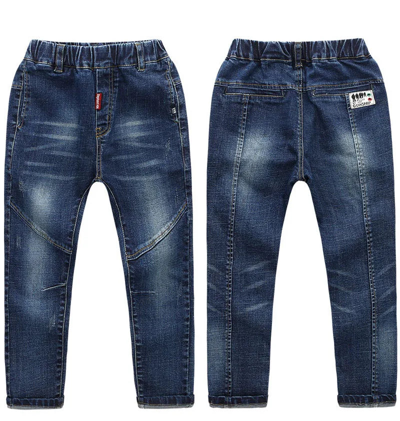 Jeans droits garçon