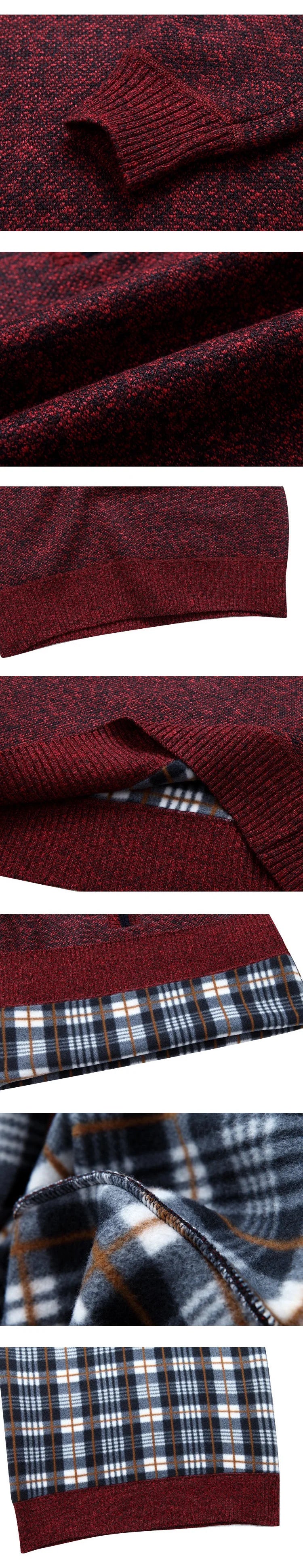 Pull tricoté épais et chaud pour homme