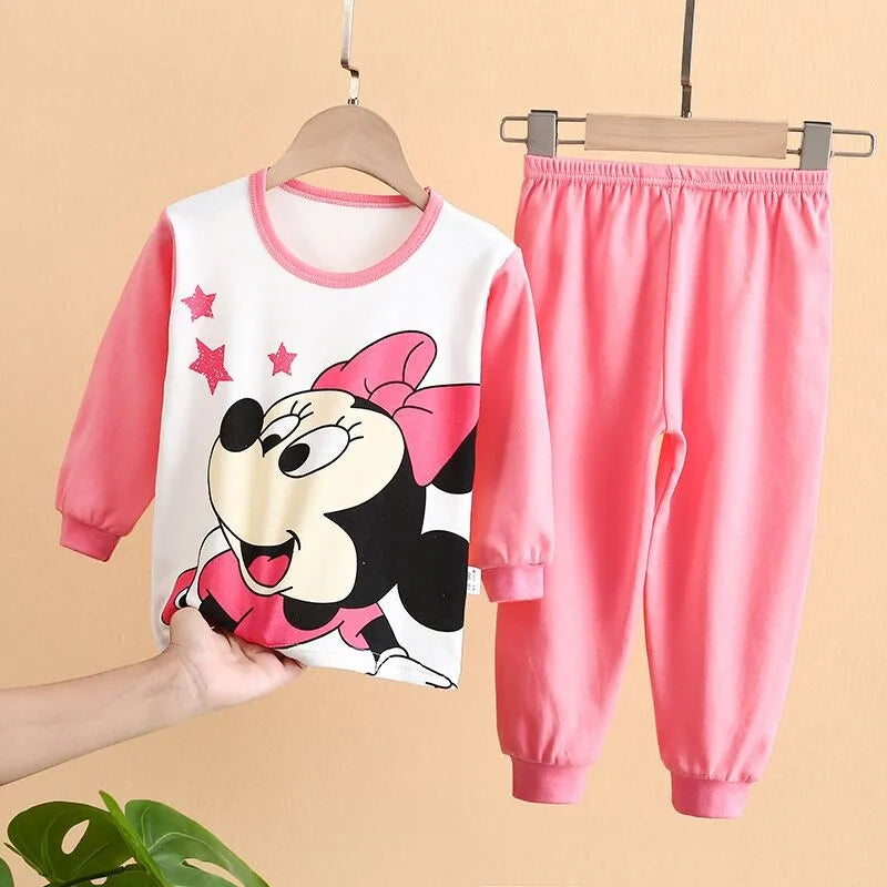 Ensemble de vêtements Disney en coton pour bébé