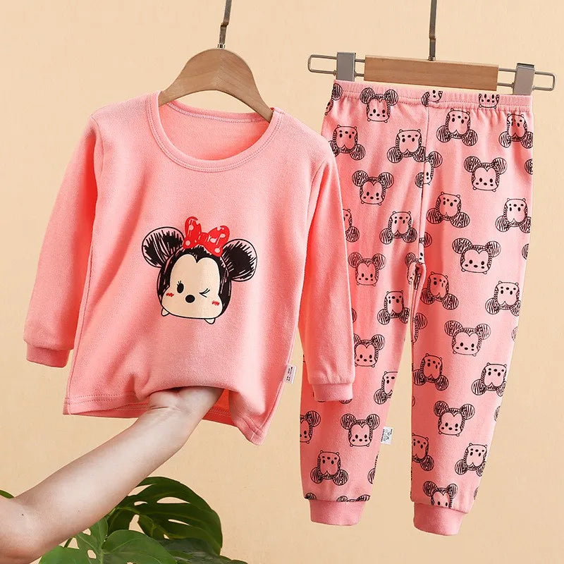 Ensemble de vêtements Disney en coton pour bébé