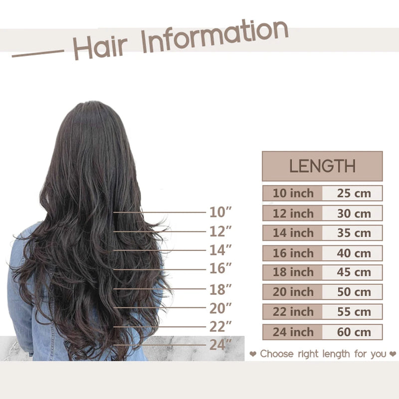 Extensions de cheveux Ugeat U Tip en cheveux humains 1 g/s pour femmes