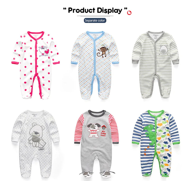 Pyjama unisexe en coton biologique pour bébé