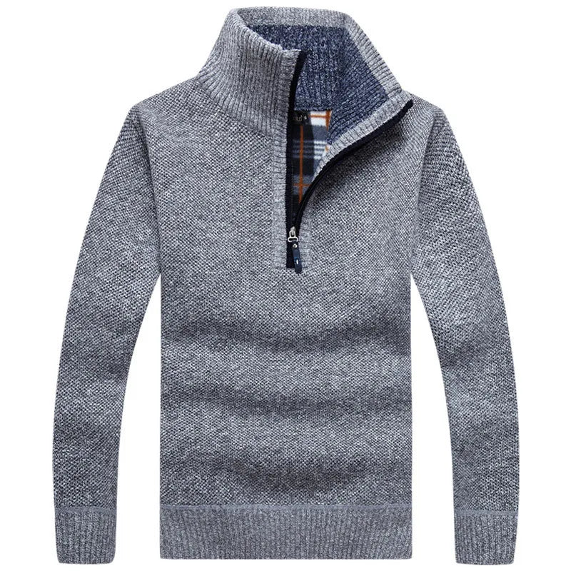 Pull tricoté épais et chaud pour homme