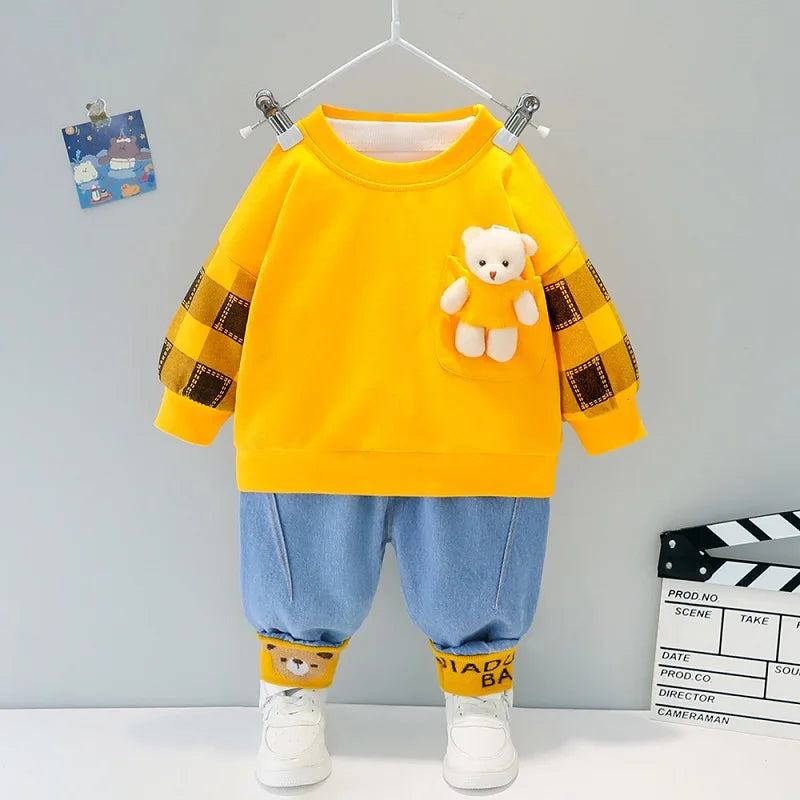 Ensemble vêtements pour enfants