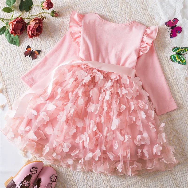 Robe en tulle pour filles