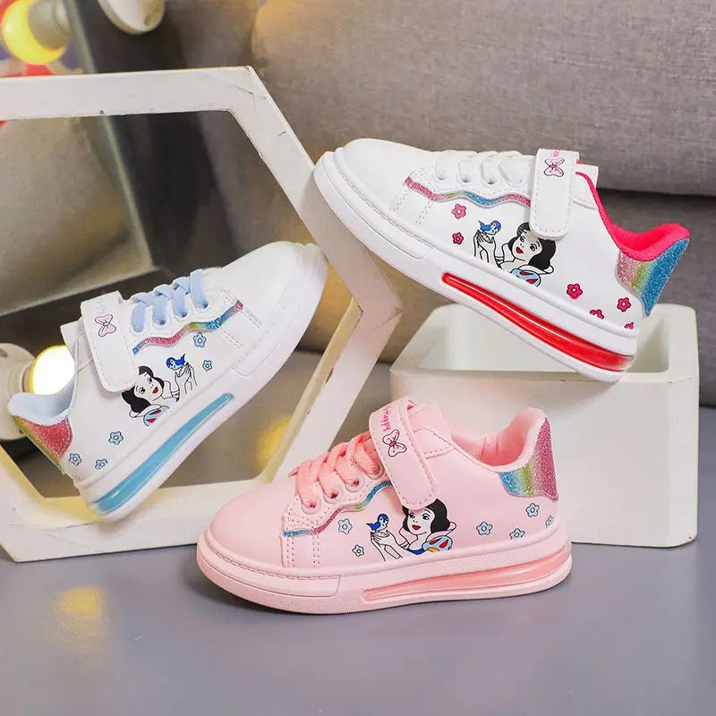 Baskets Disney pour filles