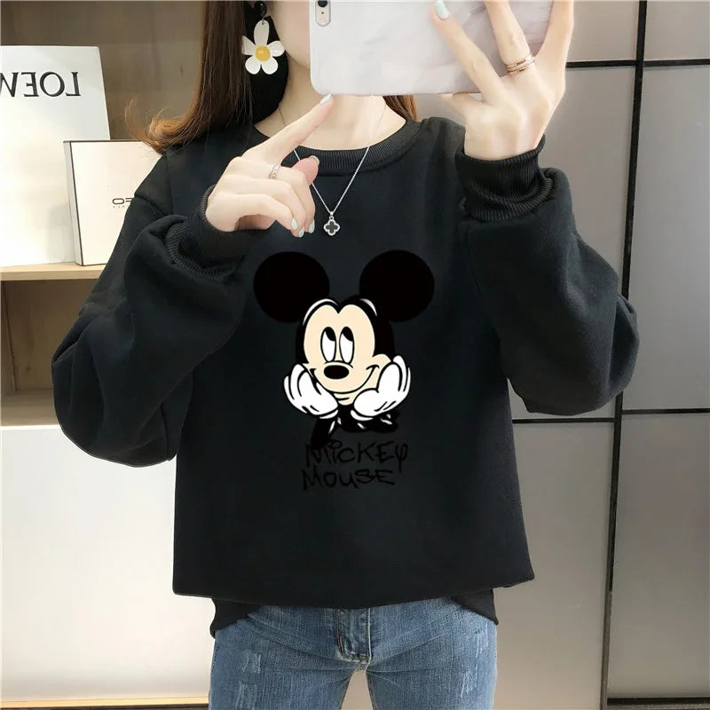 Sweat-shirt Disney Anime Mickey Mouse pour enfants