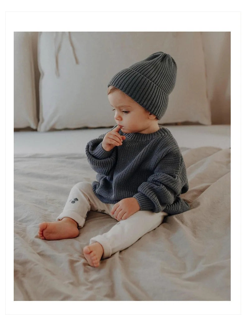 Pull en tricot pour enfant de 0 à 6 ans