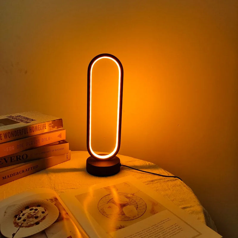 Lampe de chambre à coucher LED