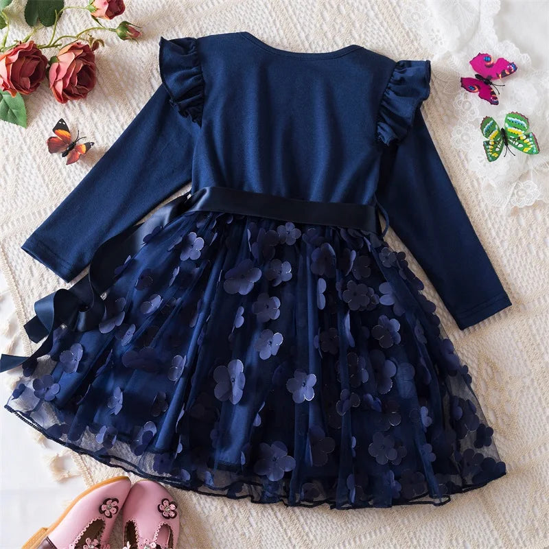 Robe en tulle pour filles