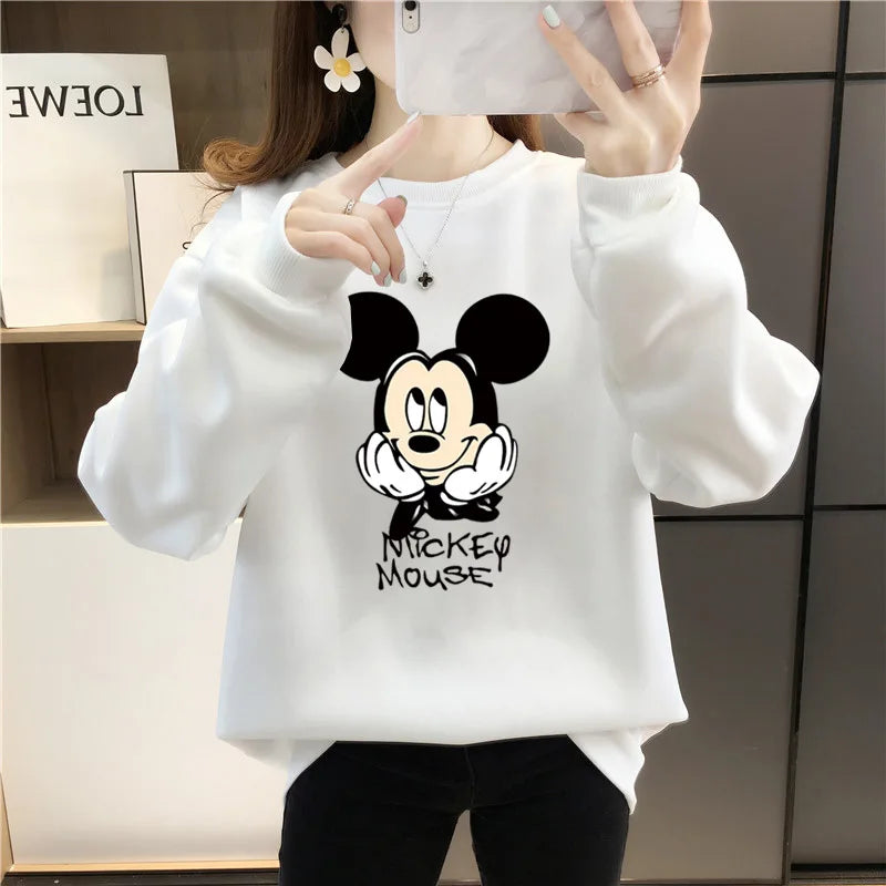 Sweat-shirt Disney Anime Mickey Mouse pour enfants