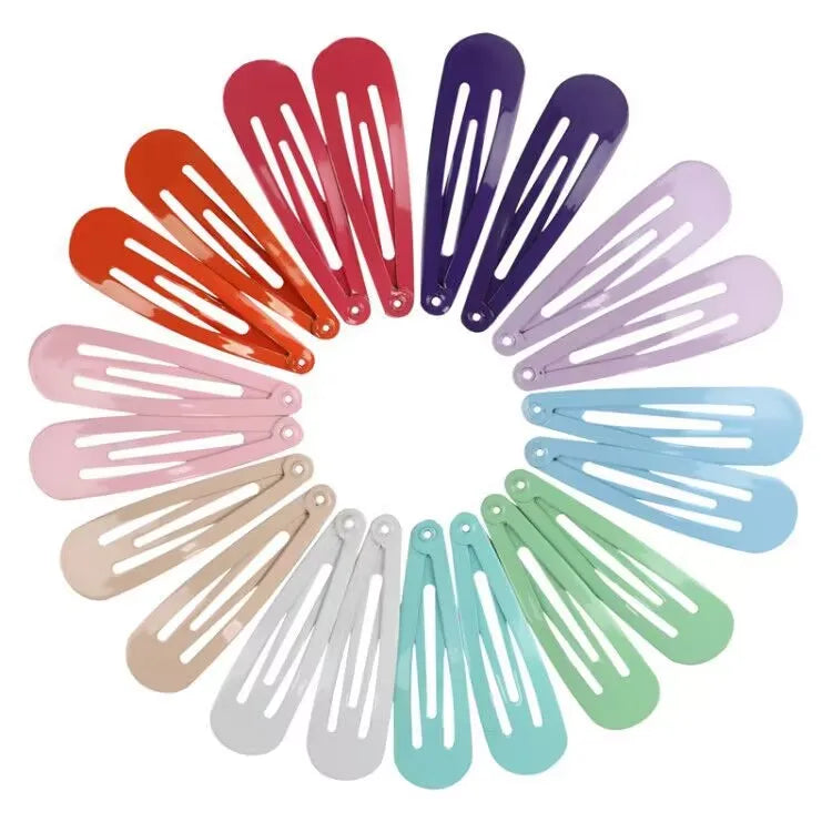 Lot de 40 barrettes pour cheveux pour filles