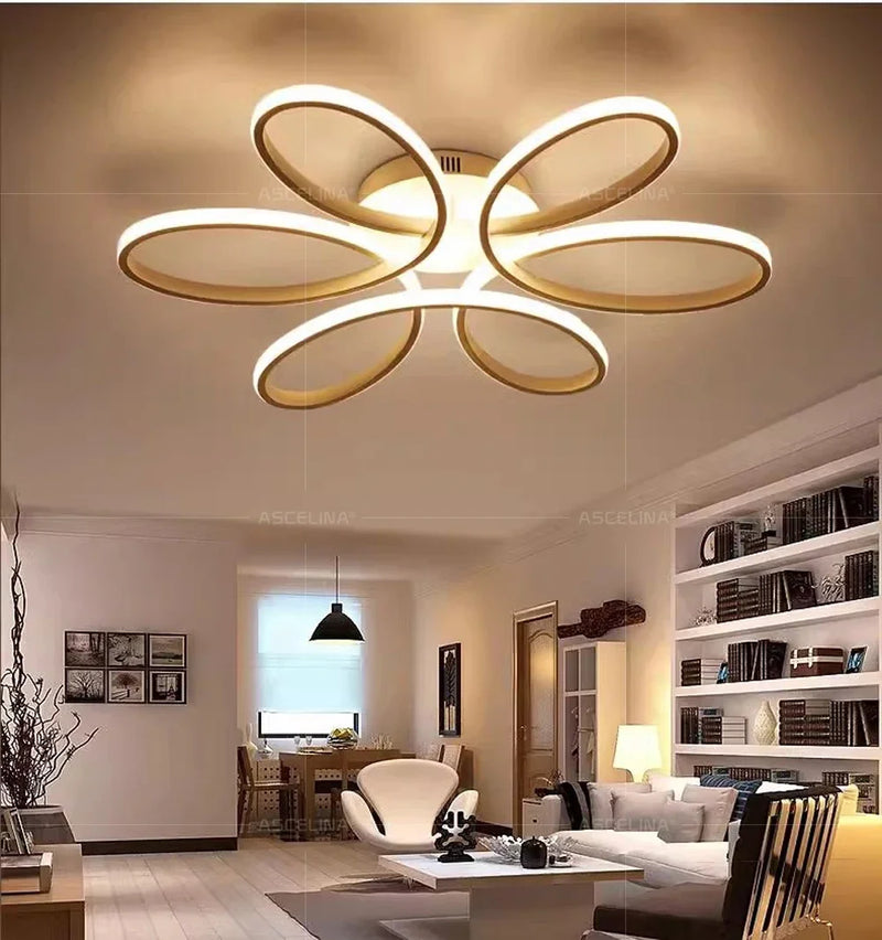 Plafonnier LED moderne