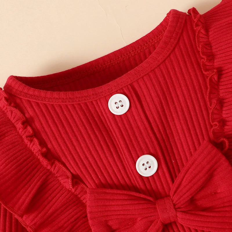 Ensemble de vêtements pour bébé fille 3 pièces