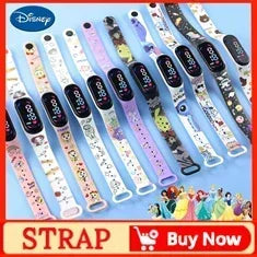 Montres numériques pour enfants Disney Stitch