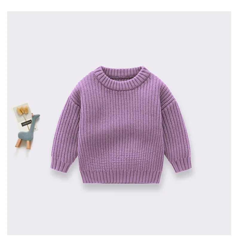 Pull en tricot pour enfant de 0 à 6 ans