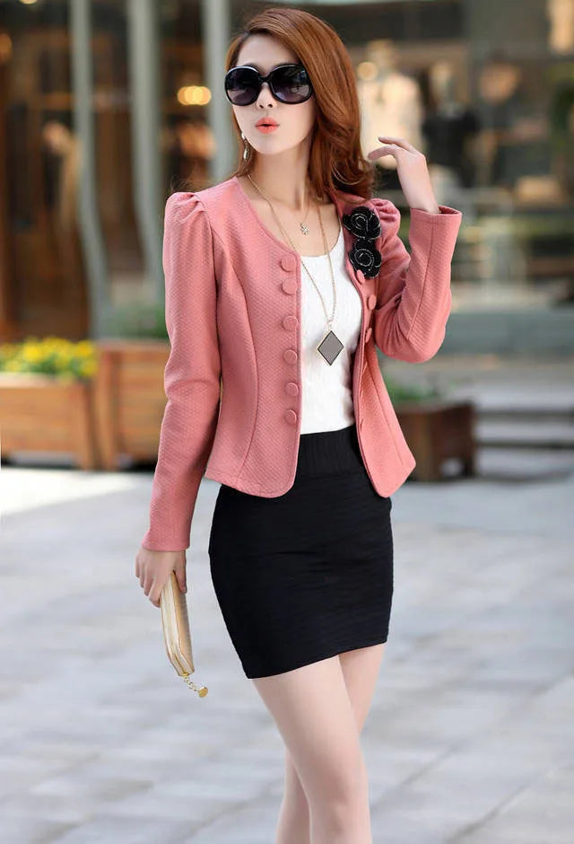 Blazer femme chic