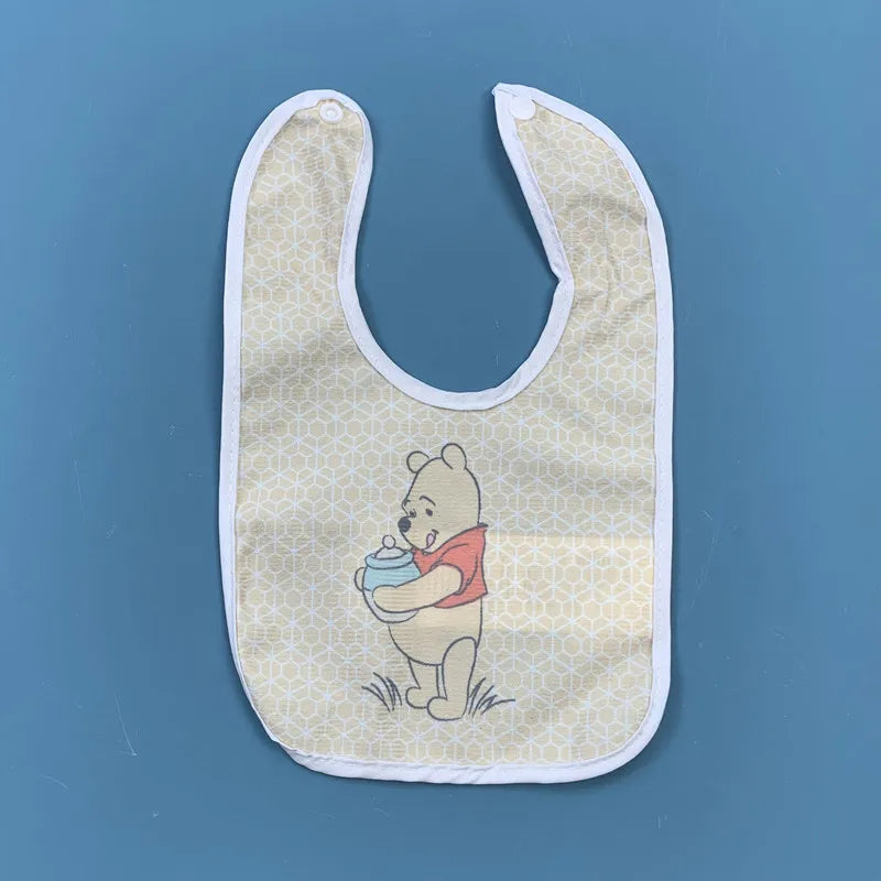 Bavoir imperméable d'alimentation pour bébé