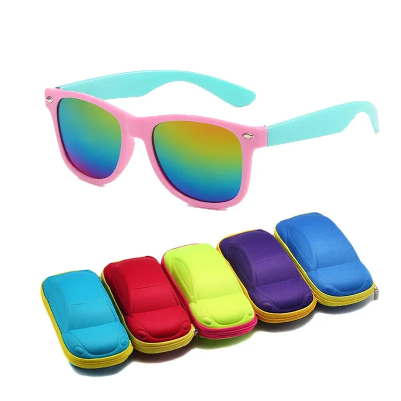 Lunettes de soleil pour garçons et filles