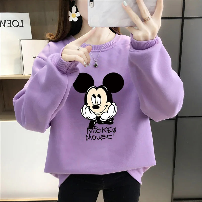 Sweat-shirt Disney Anime Mickey Mouse pour enfants