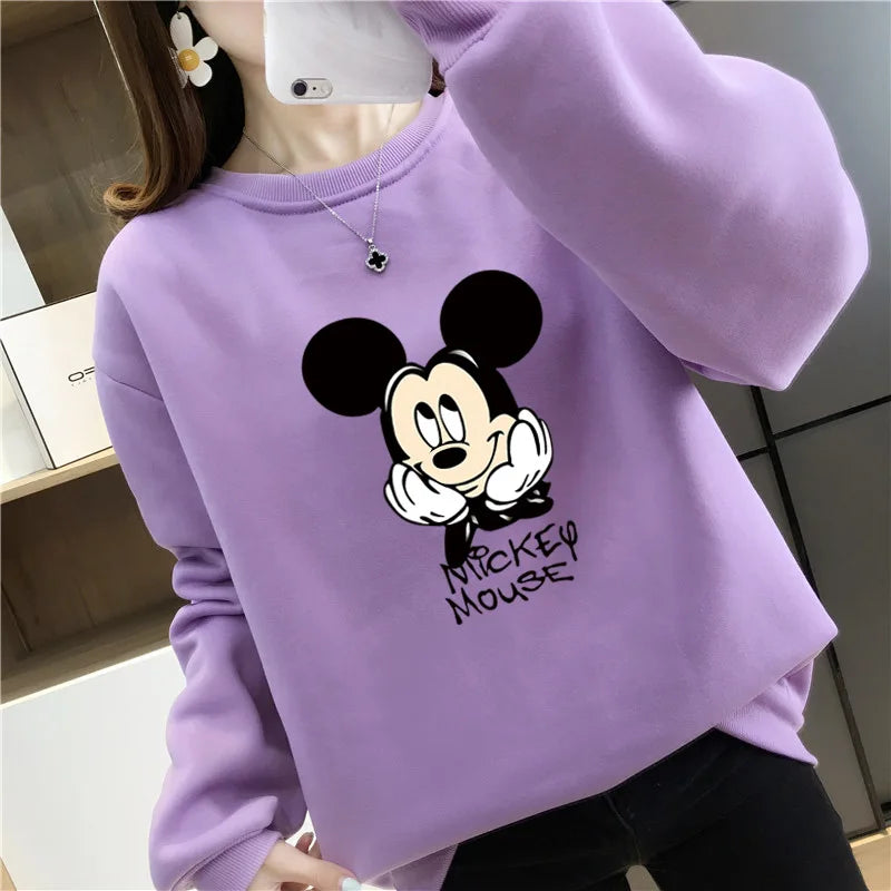 Sweat-shirt Disney Anime Mickey Mouse pour enfants