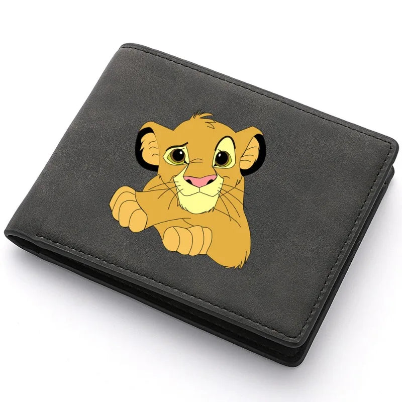 Portefeuille Disney Roi Lion pour hommes