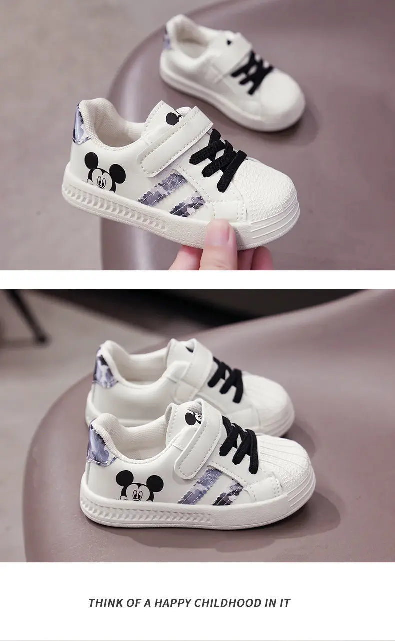 Chaussures décontractées Disney pour enfants