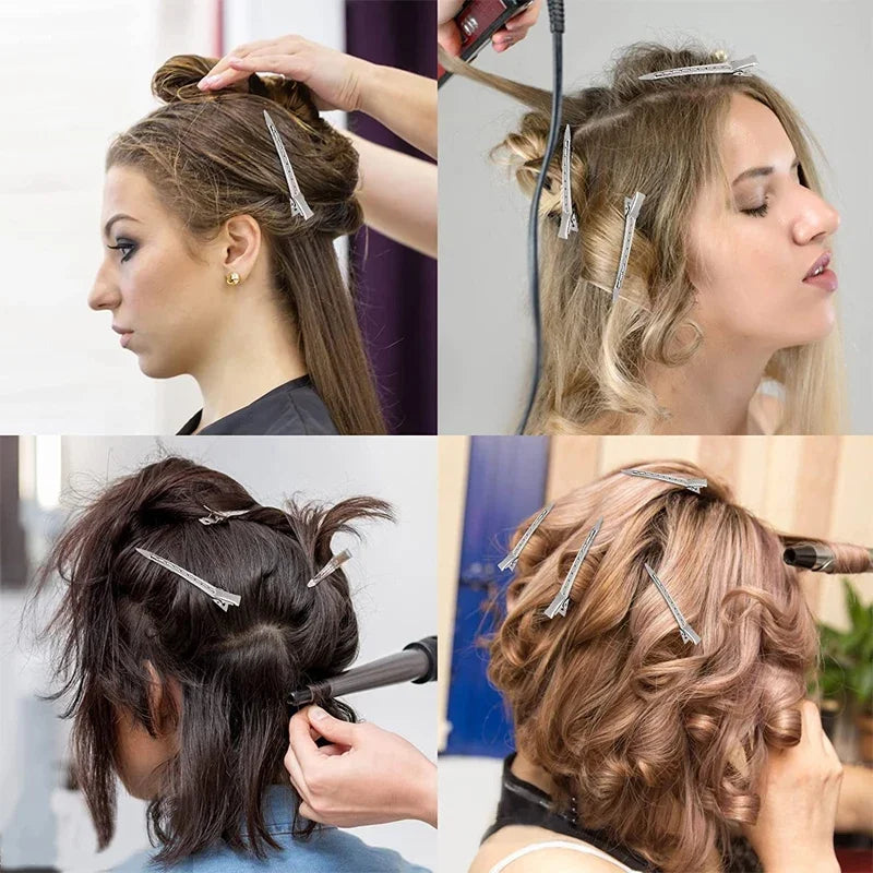 Pinces de soin de cheveux pour femmes