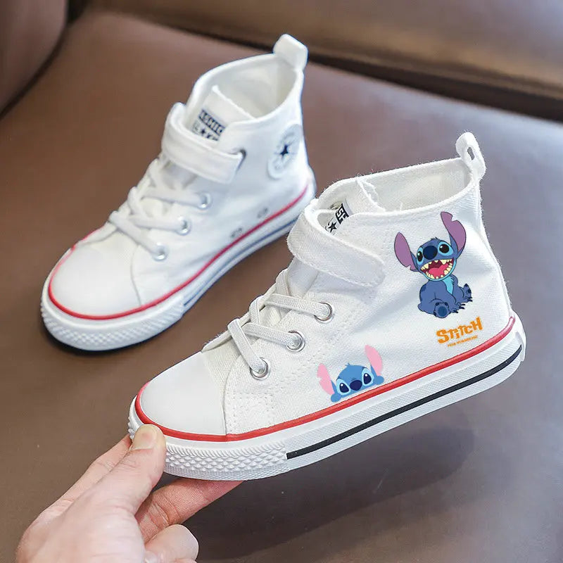 Chaussures en toile Stitch