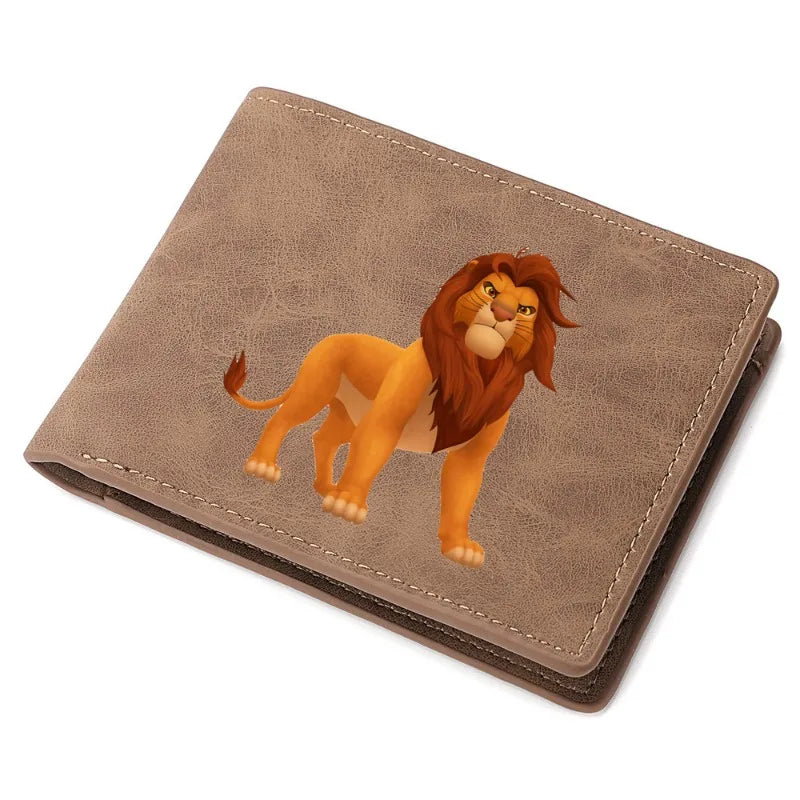 Portefeuille Disney Roi Lion pour hommes