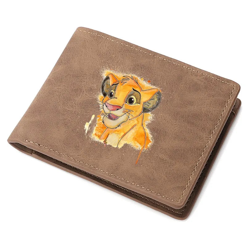 Portefeuille Disney Roi Lion pour hommes