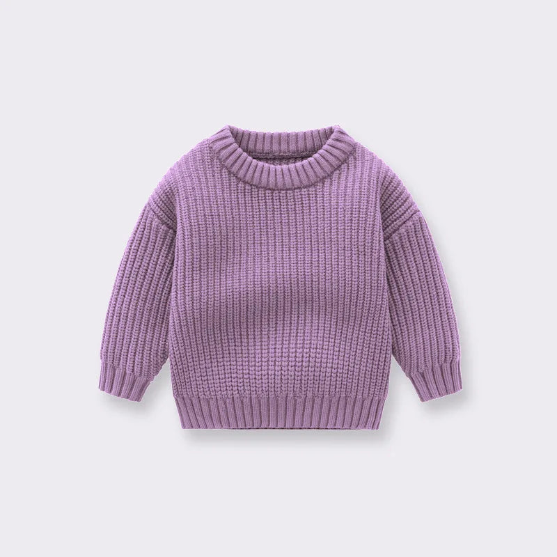 Pull en tricot pour enfant de 0 à 6 ans